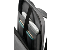 Samsonite PLECAK DO NOTEBOOKA 17,3'' QIBYTE CZARNY 157847 - 1379799 - zdjęcie 3